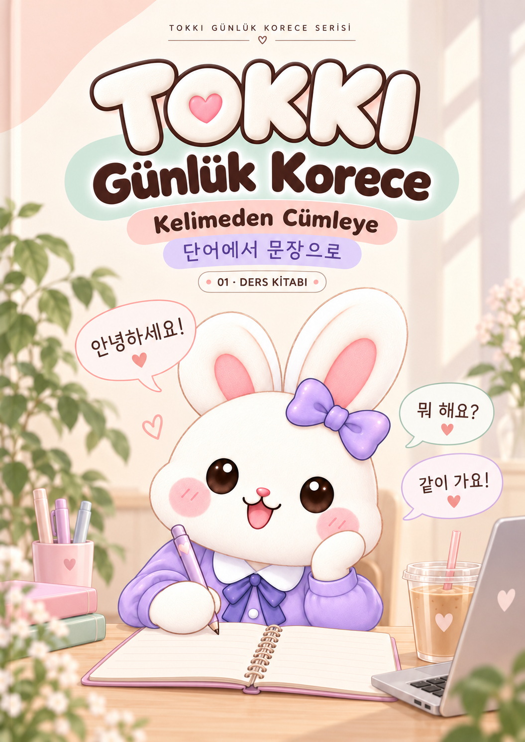 TOKKI Günlük Korece 01 — Kelimeden Cümleye